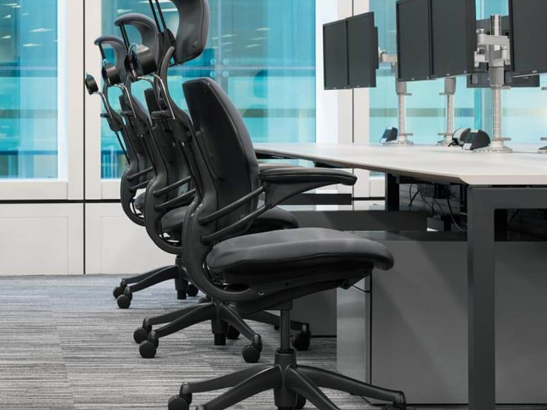 mobilier ergonomique ergonomie noir multiples