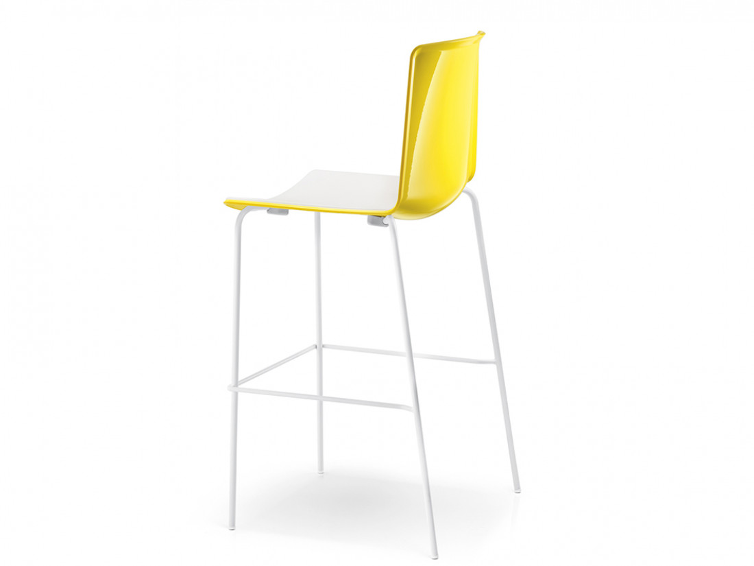 tabouret de bar jaune