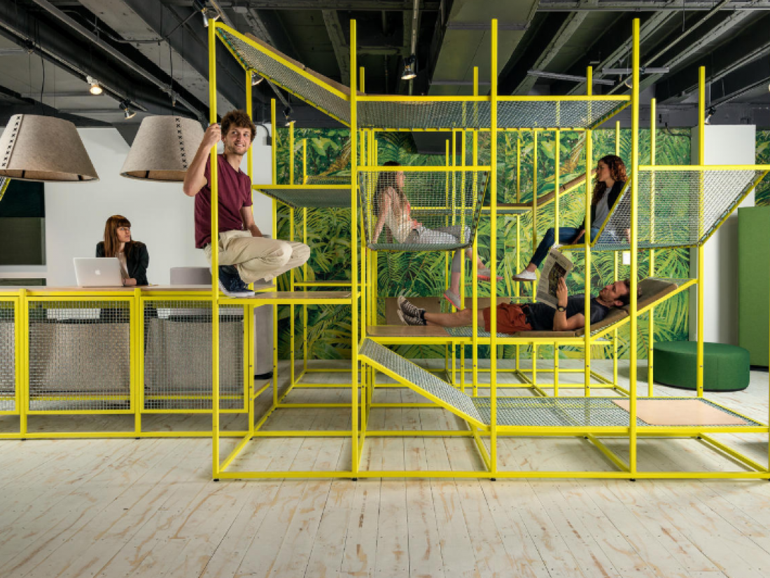 Idea&Ko mobilier coworking design