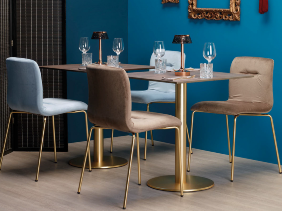 Mobilier cafétéria Idea&Ko
