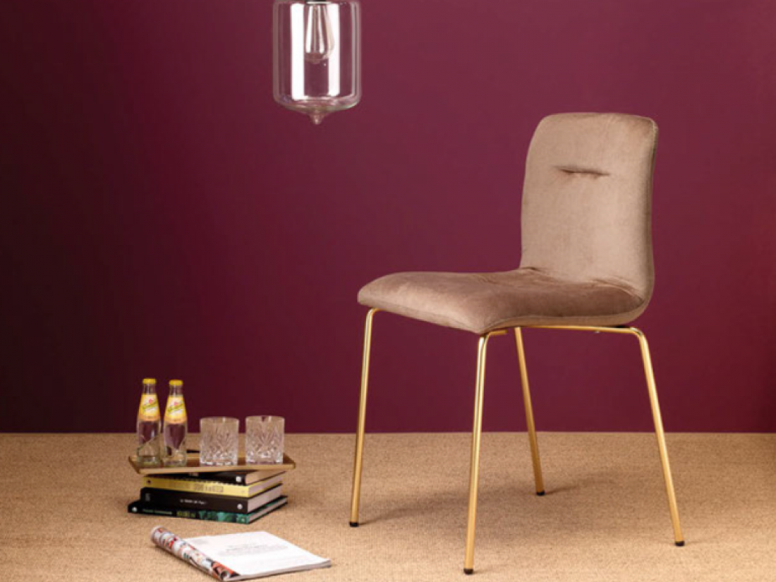 Chaisse beige Mobilier cafeteria