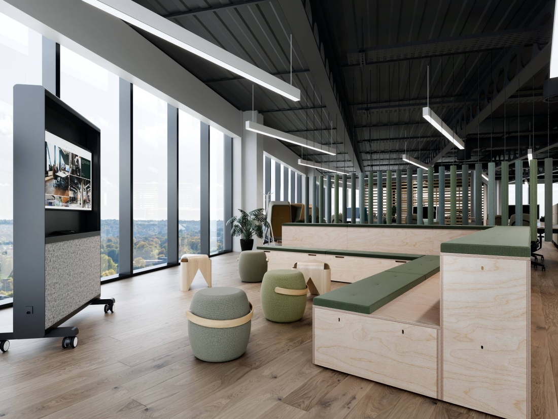 Gradins modulaire de coworking FORM Gradins modulaires Bancs modulaires Sièges modulaires Système de gradins ajustables Gradins évolutifs Gradins polyvalents Sièges amovibles, Gradins coworking Bancs pour espaces collaboratifs Sièges pour espaces de travail partagés Gradins pour bureaux partagés Système de gradins pour coworking