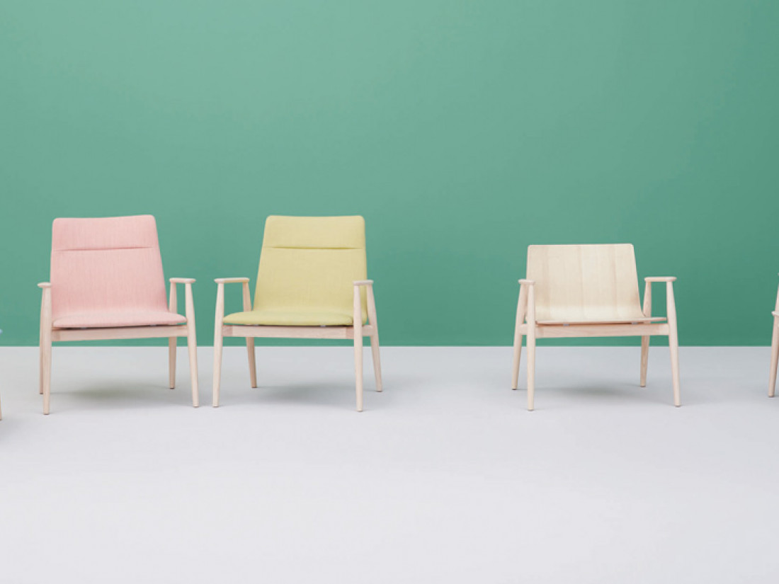 Chaises scandinaves - OLMA, Relax family