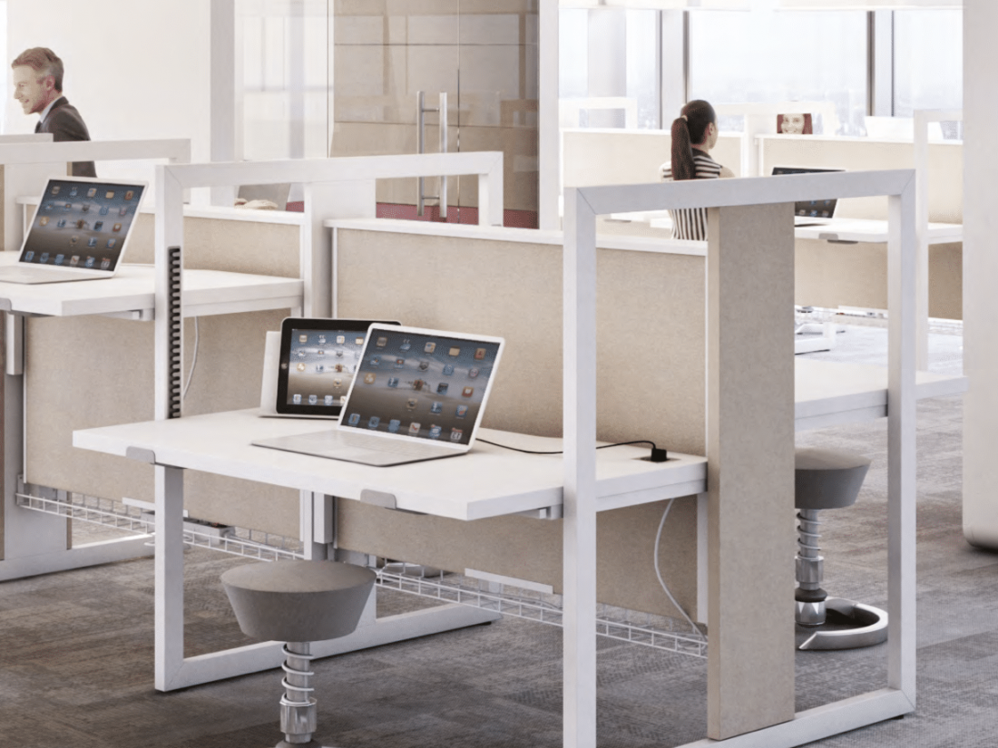 Poste ergonomique - STAND'ARCHE bureau , chaise de bureau , établi , ergonomie , chaise gamer pas cher, fauteuil de bureau , chaise de bureau , meuble de bureau , poste de travail ergonomique , meuble informatique , bureau informatique , bureau design , tabouret ergonomique , siège ergonomique , chaise de bureau design et bureau de direction Nous disposons d'un showroom à Roubaix et à Paris qui vous permettront d’essayer nos bureaux, ergonomie et accessoires, fauteuils ergonomiques