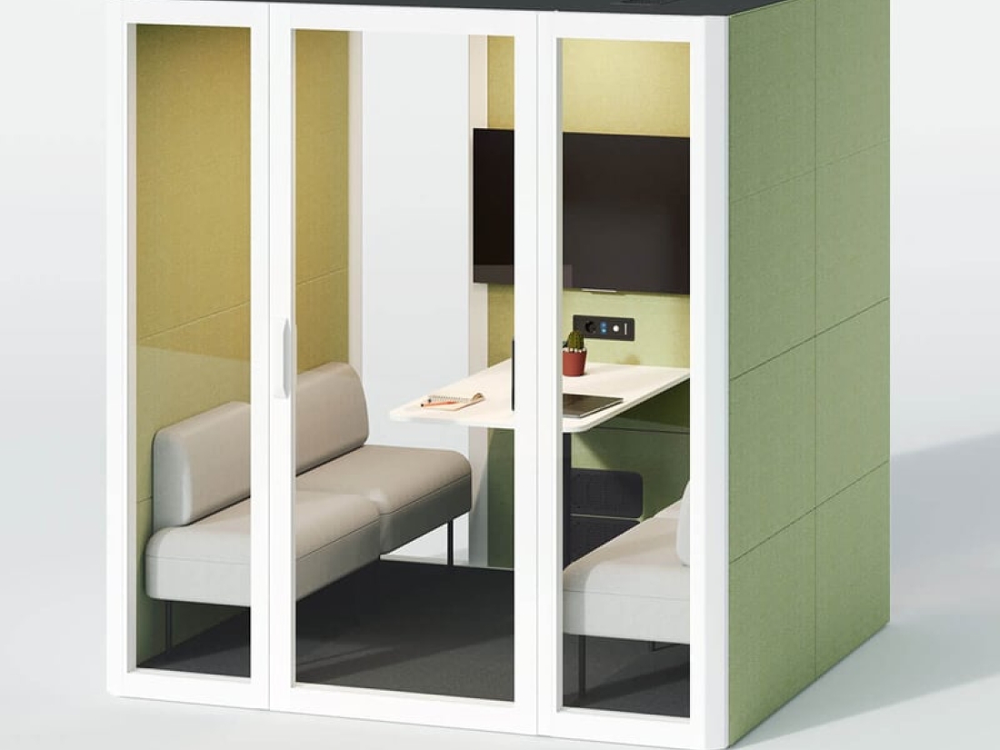 YOS Cabine insonorisée Cabine acoustique de bureau Cabine insonorisée pour espace de travail Cabine insonorisée modulaire Cabine insonorisée pour open space Cabine insonorisée pour télétravail Cabine insonorisée pour appel téléphonique Cabine insonorisée pour réunion Cabine insonorisée pour concentration Cabine insonorisée pour co-working Cabine insonorisée pour espaces partagés Cabine insonorisée pour améliorer l'acoustique Cabine insonorisée pour réduire le bruit ambiant Cabine insonorisée