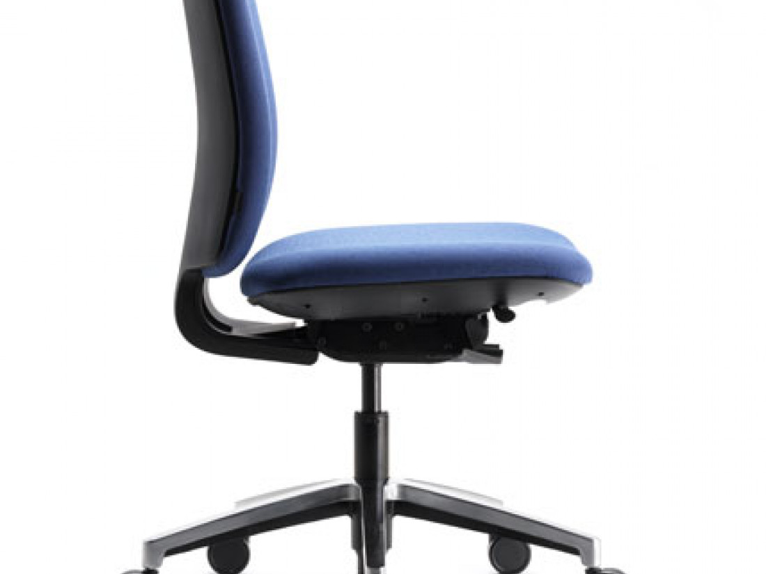 chaise de bureau chaisse bleu