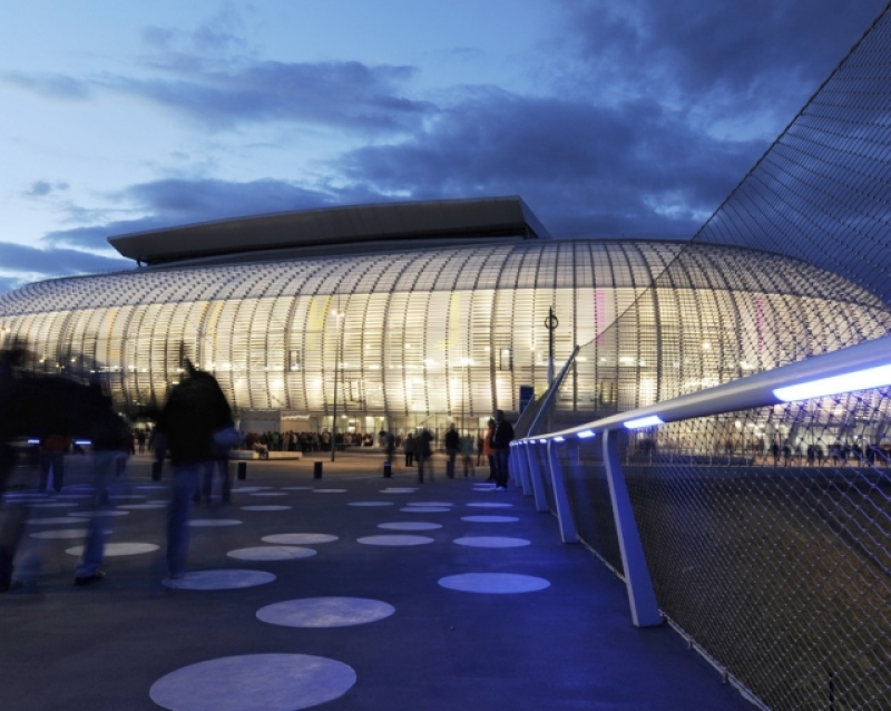 Stade Pierre Mauroy vue de nuit Idea&Ko