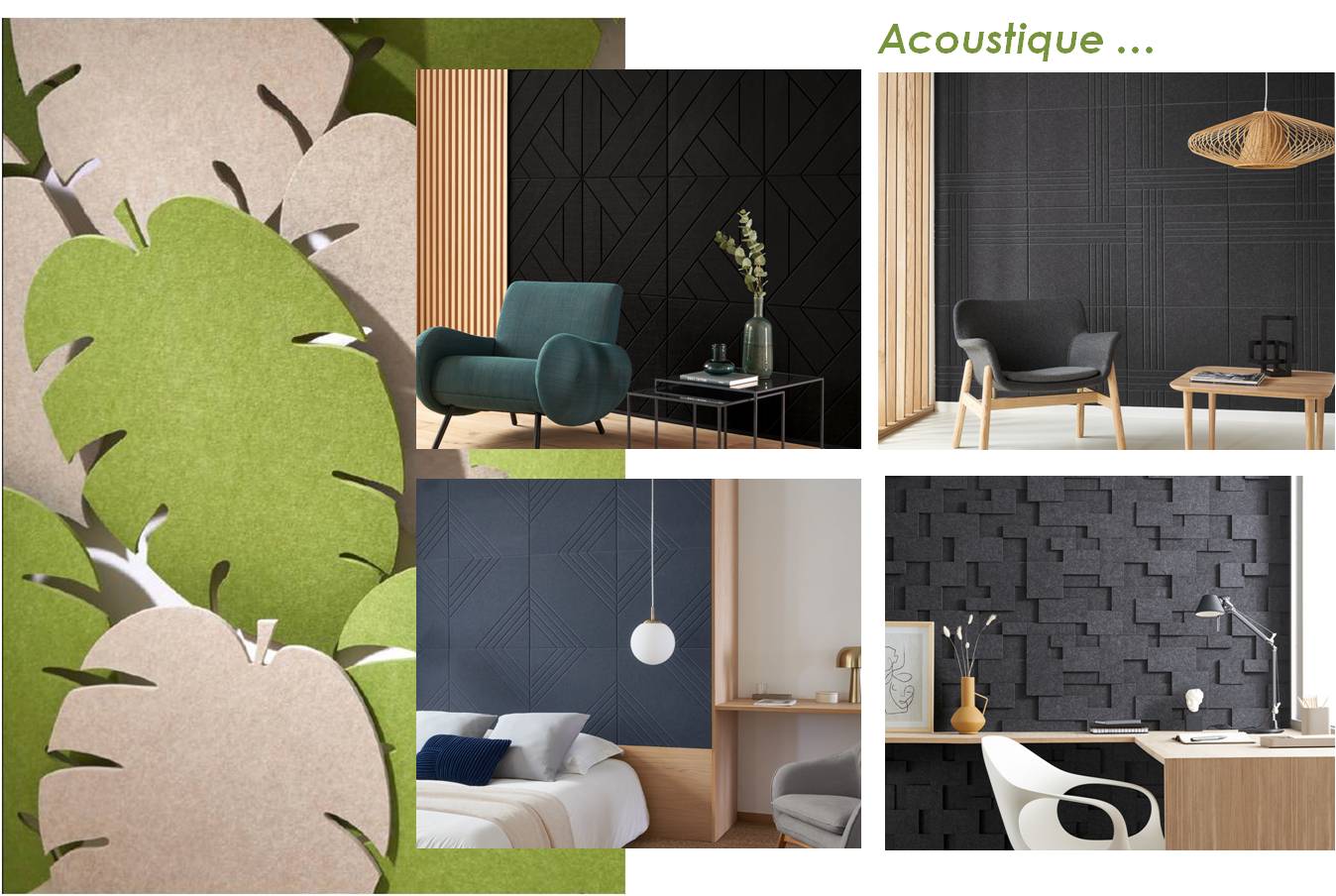 Solutions acoustiques