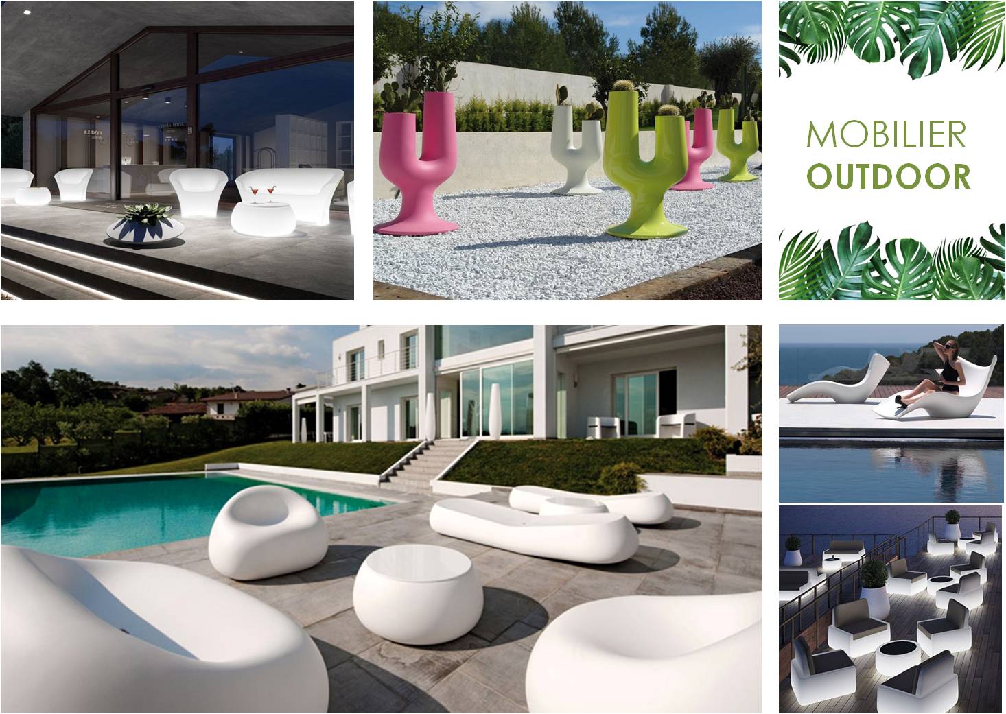 MOBILIER OUTDOOR