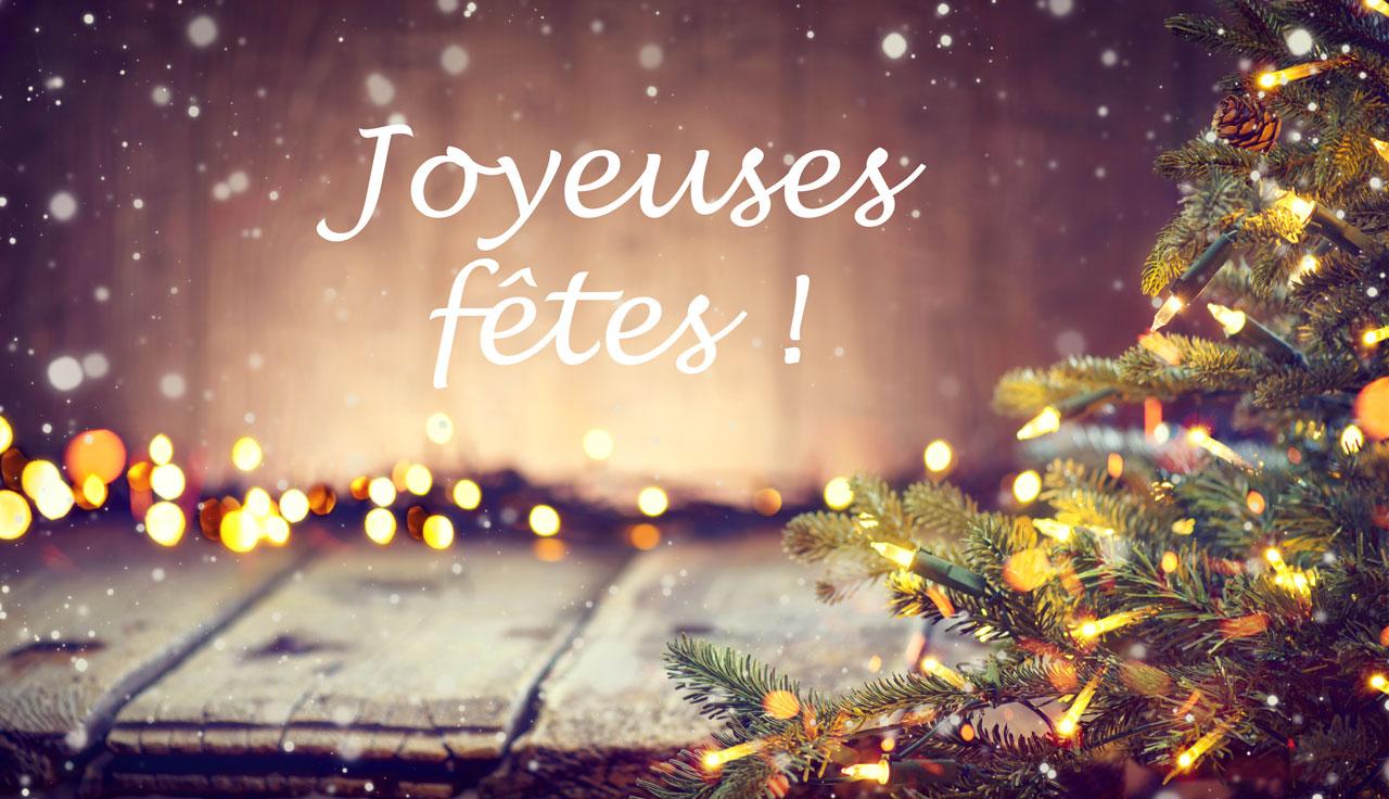 Joyeuses fêtes