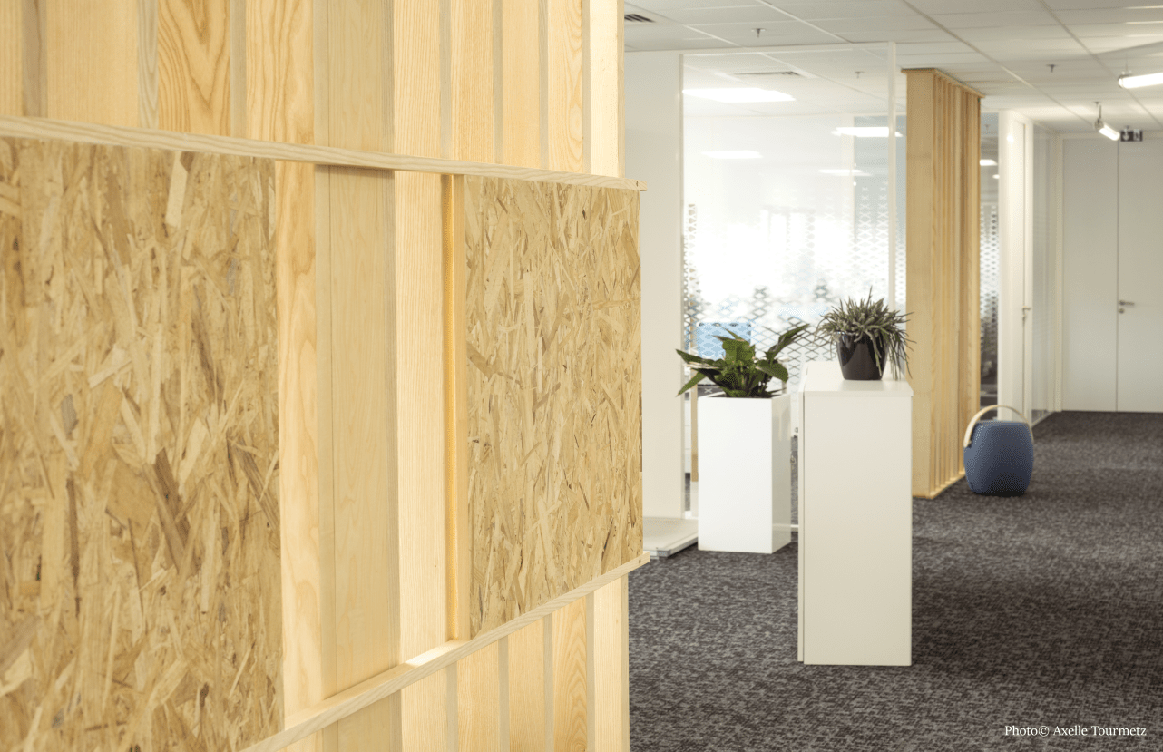 Kuehne Nagel vu intérieur