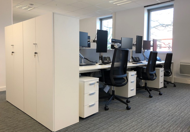 coworking chez Eiffage