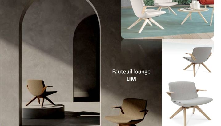 LIM fauteuil lounge