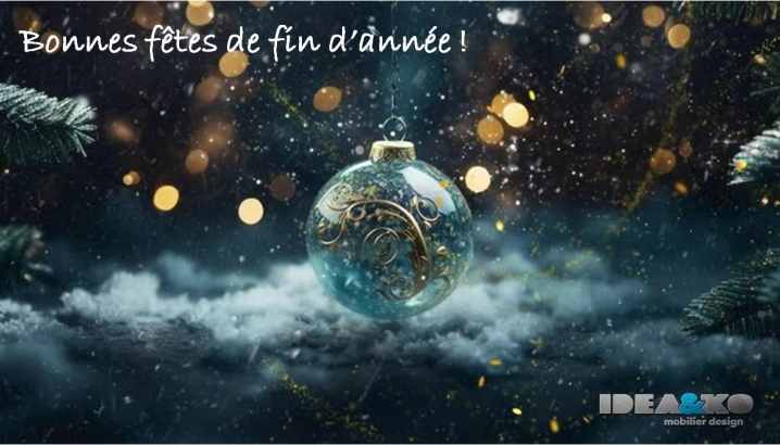 Joyeuses fêtes de fin d'année 2023 !