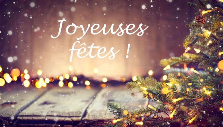 Joyeuses fêtes