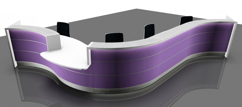 bureau d'accueil surmesure bureau sur-mesure 