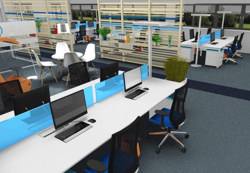 agencement de bureau adapté bureau professionnel surmesure