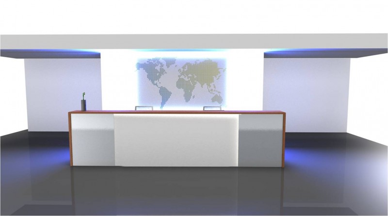 agencement menuiserie sur-mesure centre d'accueil surmesure
