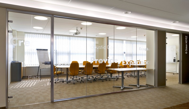 aménagement de bureau et salle de reunion surmesure
