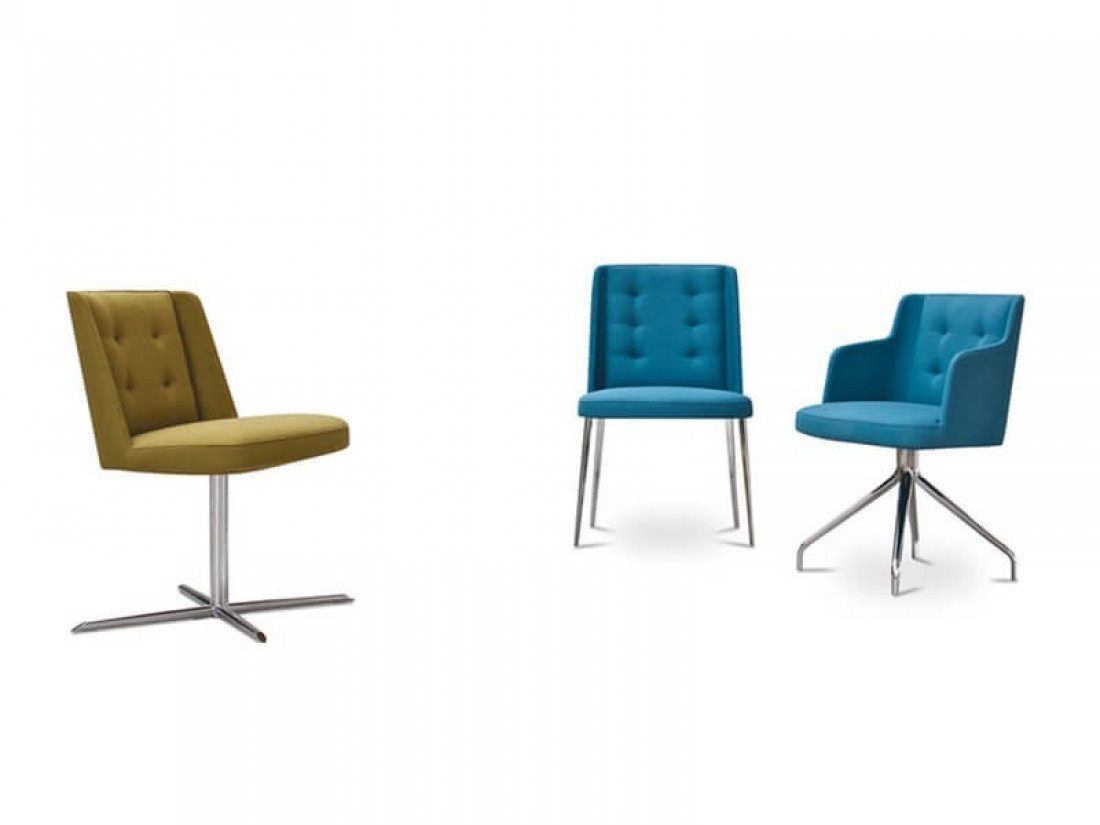 Chaises design et sur-mesure disponible en differentes couleurs