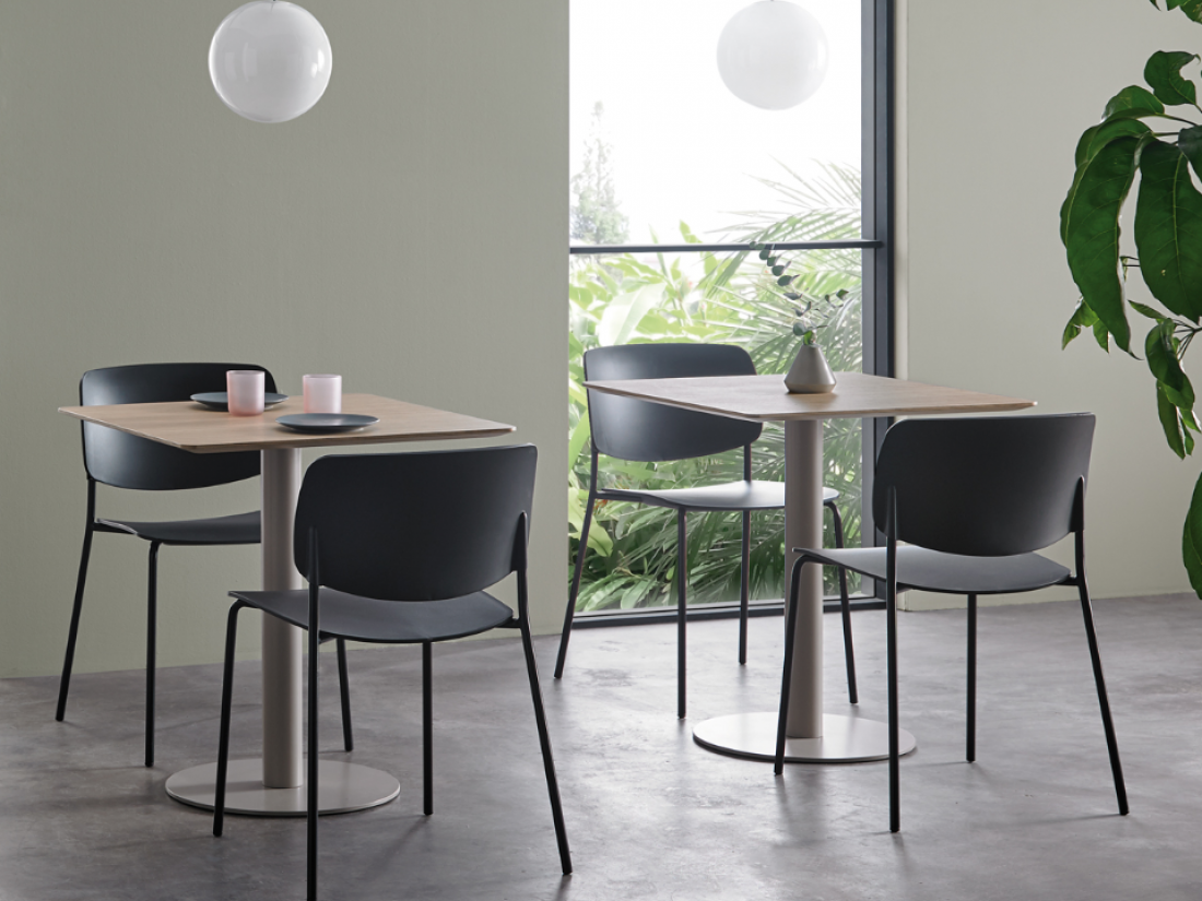 Mobilier cafeteria Idea&Ko mobilier cafeteria mobilier restaurant chaise restaurant mobilier de restaurant mobilier bar chaise restaurant mobilier chr banquette bar mobilier collectivité mobilier pour restaurant