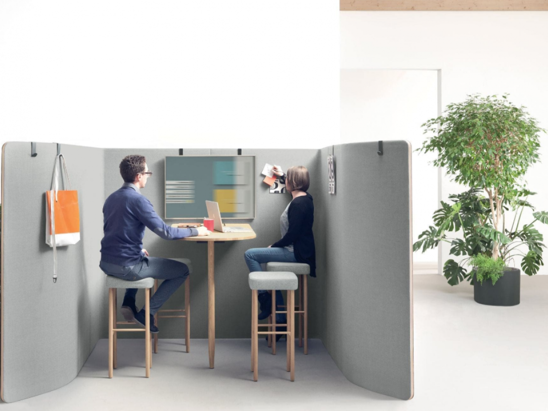 Un bureau design pour un espace de travail confortable ? PIKO est