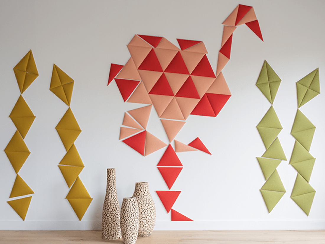 Mobilier acoustique Idea and Ko texaa 