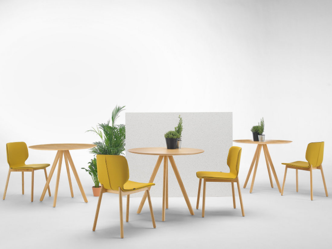 table de bar pour bureau bench
