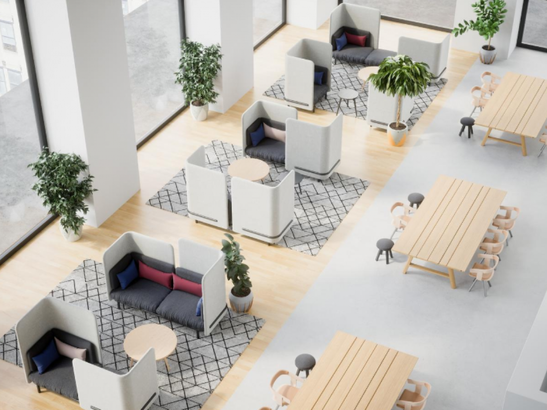 Idea and Ko mobilier design collaboration coworking 