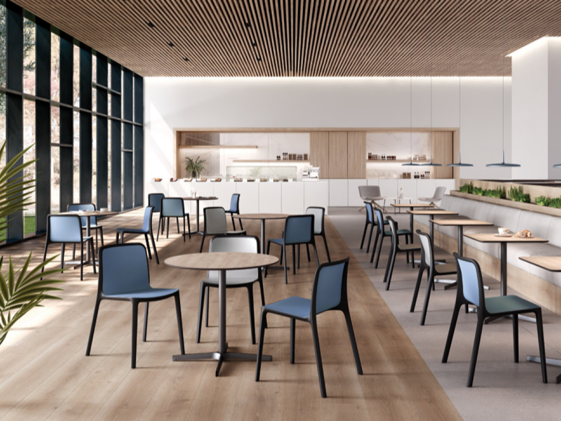 Mobilier cafeteria Idea&Ko mobilier cafeteria mobilier restaurant chaise restaurant mobilier de restaurant mobilier bar chaise restaurant mobilier chr banquette bar mobilier collectivité mobilier pour restaurant