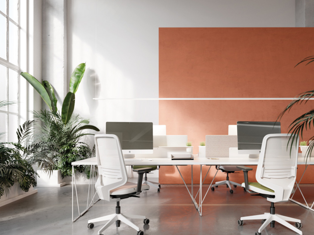 Siège de travail ergonomique DOT PRO | Idea&Ko Siège de travail ergonomique DOT PRO | Idea&Ko