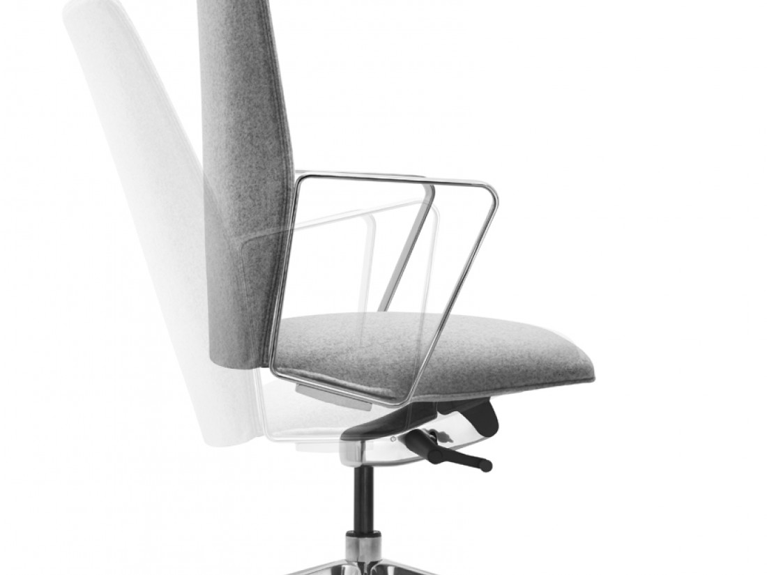 Fauteils, chaisse Allure Format 5 reglable blanc