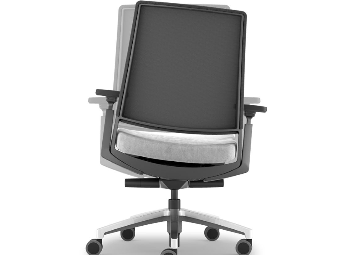 FAUTEUIL DE TRAVAIL ERGONOMIQUE KINEO, Fauteuil de travail ergonomique Chaise de bureau ergonomique Siège ergonomique Fauteuil ergonomique Chaise ergonomique Fauteuil de bureau Chaise de bureau, Support lombaire Accoudoirs réglables Dossier ergonomique Assise ergonomique Mécanisme d'inclinaison Têtière,