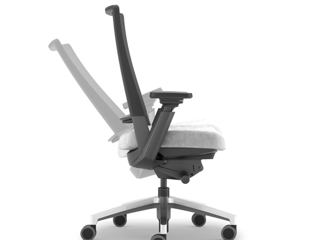 FAUTEUIL DE TRAVAIL ERGONOMIQUE KINEO, Fauteuil de travail ergonomique Chaise de bureau ergonomique Siège ergonomique Fauteuil ergonomique Chaise ergonomique Fauteuil de bureau Chaise de bureau, Support lombaire Accoudoirs réglables Dossier ergonomique Assise ergonomique Mécanisme d'inclinaison Têtière,