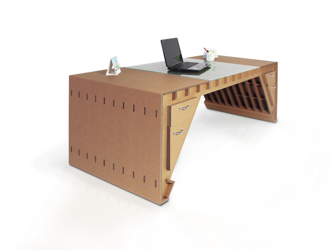 mobilie en carton renforcé ecologique