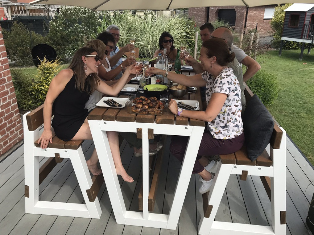 Table Haute Exterieure Kyuka Idea Ko
