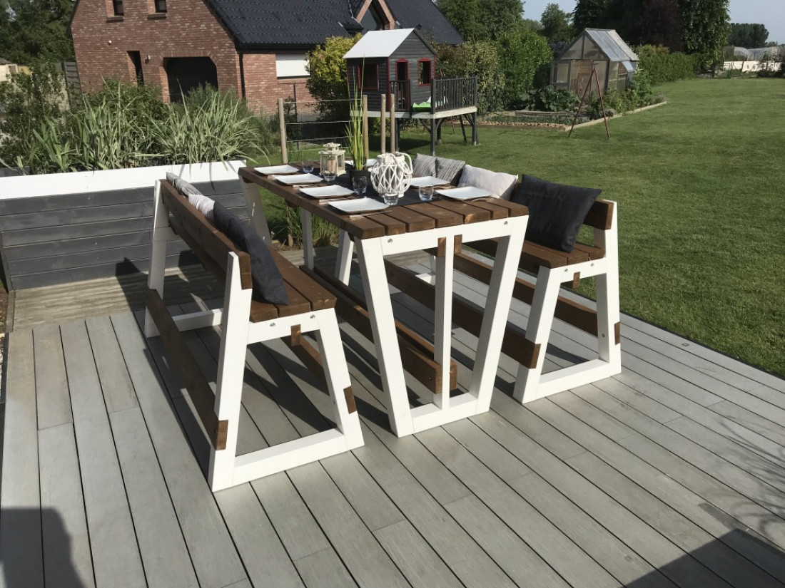 Table Haute Exterieure Kyuka Idea Ko