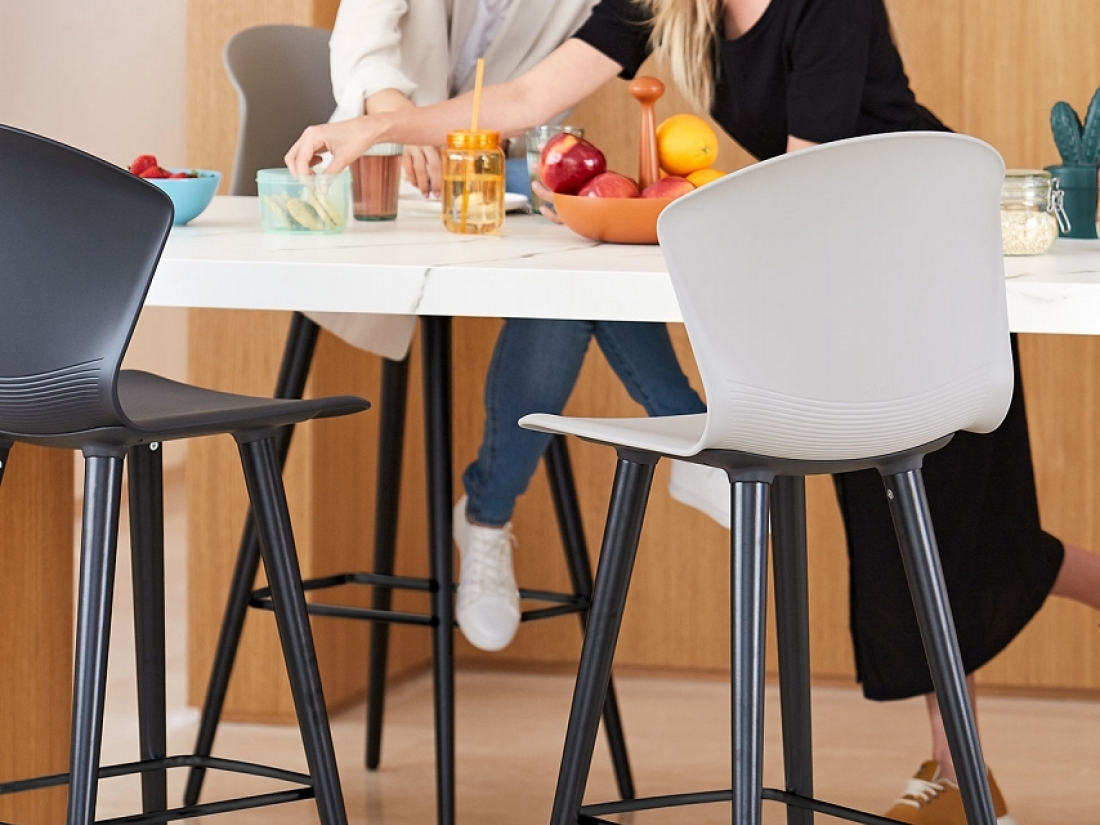 Chaise Haute intérieure de style bistrot pour salle de restaurant, bar