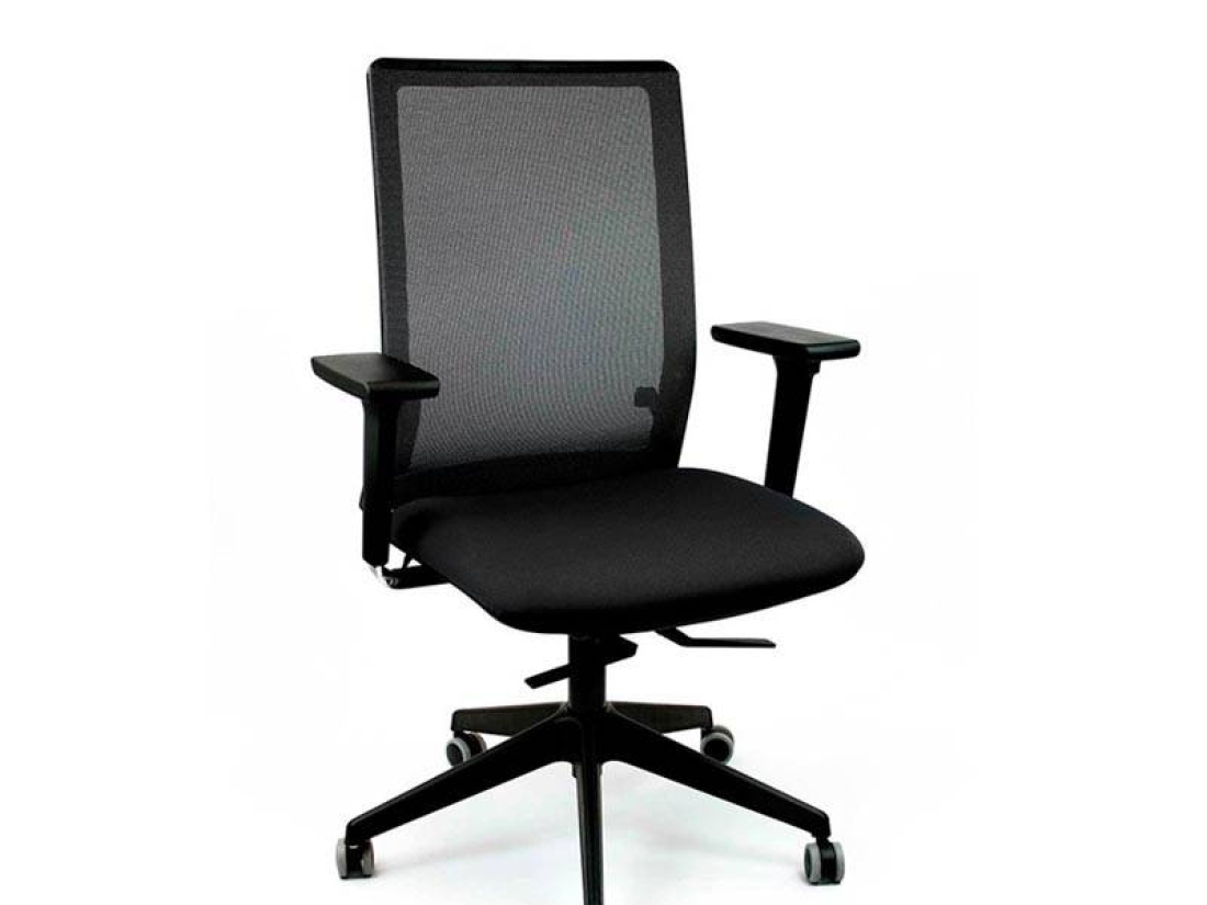 Chaise de bureau, fauteuil ergonomique, siège pivotant, réglable