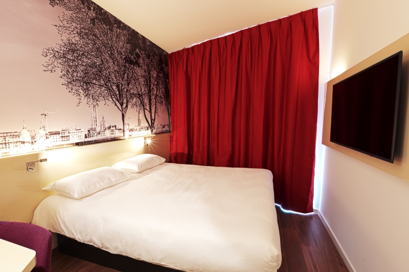 Idea&Ko mobilier design chambre d'hotel