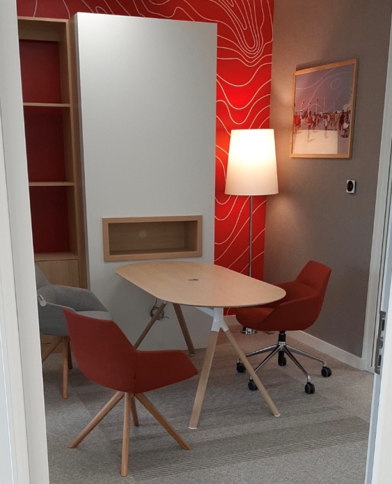 Idea&Ko mobilier de bureau intérieur