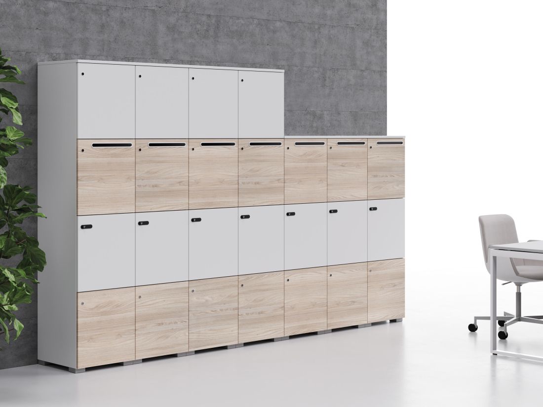 casiers bureau rangement LOCKERS, Casiers bureau rangement Meubles de rangement bureau Organisation bureau Gain de place Productivité Efficacité Professionnalisme Design Qualité Durabilité
